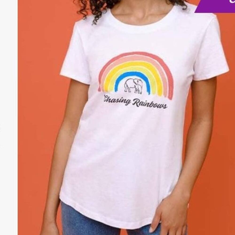 Ivory Ella Chasing Rainbows shirt